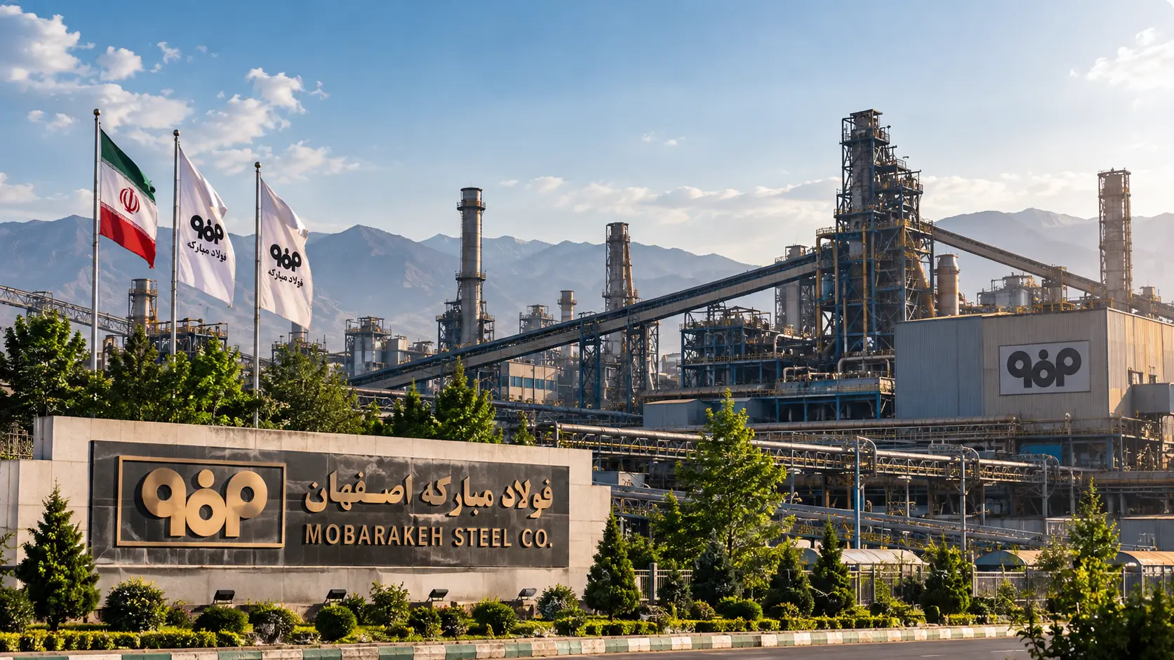 فولاد مبارکه اصفهان
